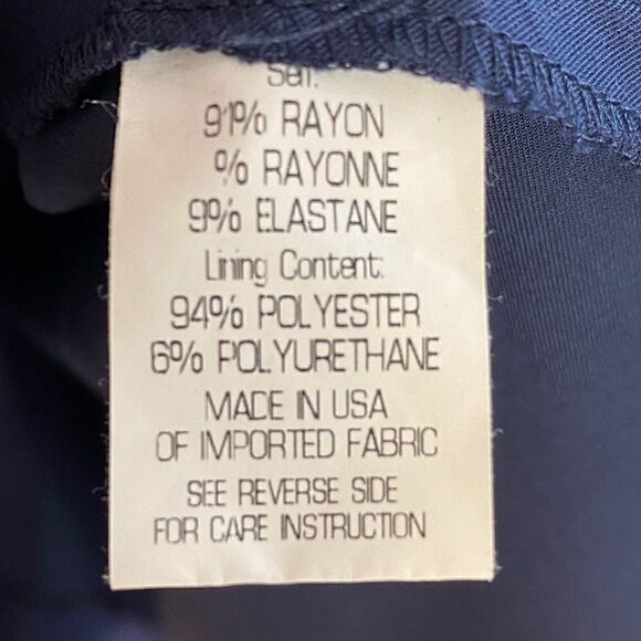 Theory Blue Sleeveless Sheath Dress with Pockets - Picture 7 of 8